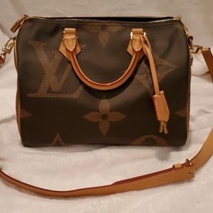 Louis Vuitton Speedy Bandouliere 30 Reverse Monog